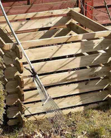 Compostador de jardín h70x100x100 /GCOM1/