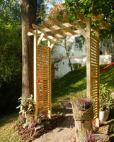 Henley Arch XL Pérgola contemporánea h229x119x268cm