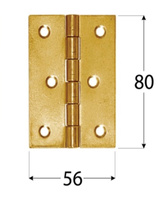 1 x Cerniera per paravento