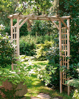 Pergola classica Mendip h249 x 180 x 70 cm