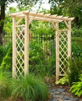 Pérgola peatonal Nueva York