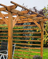 Madera escuadrada cepillada 35x36x1518mm (listón - Henley)