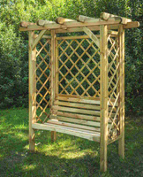 Pergola con Panca York